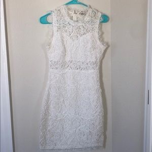 White dress